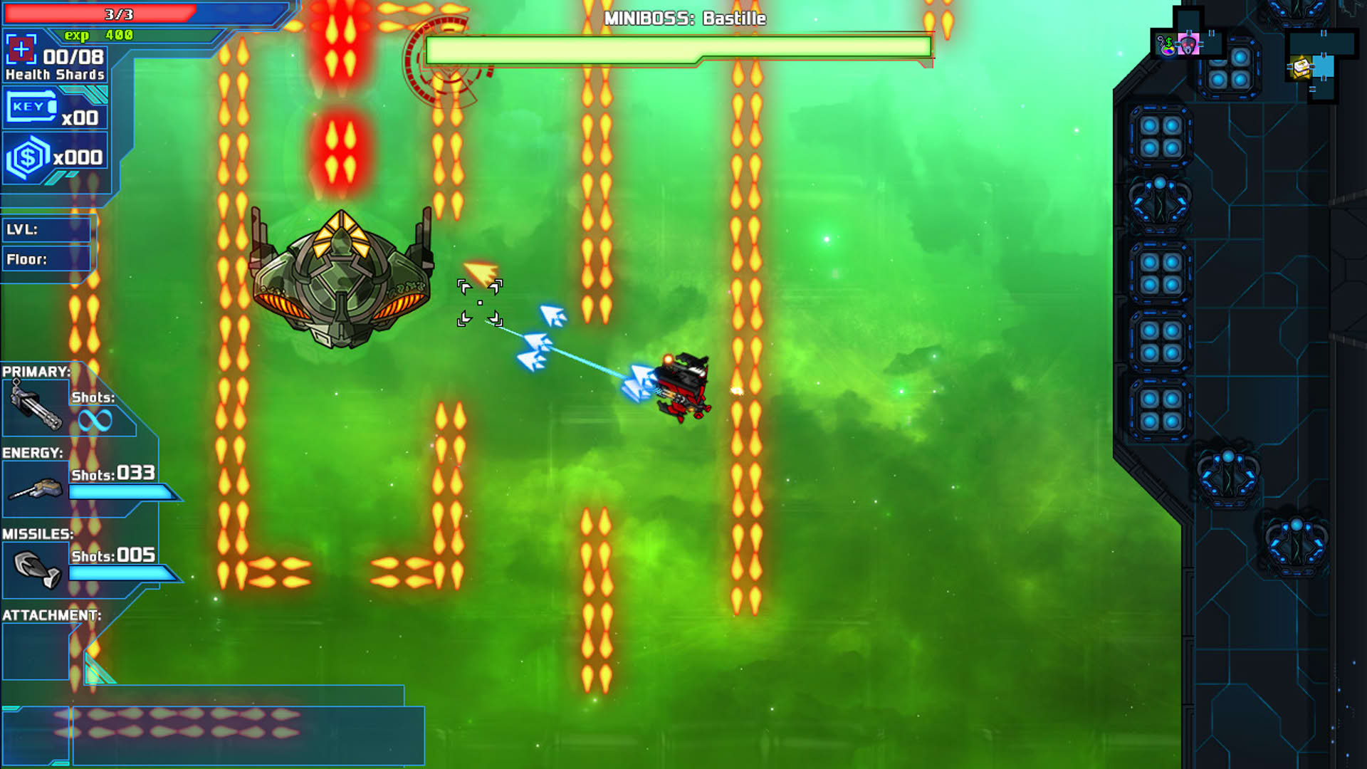 Screenshot for Starward Rogue