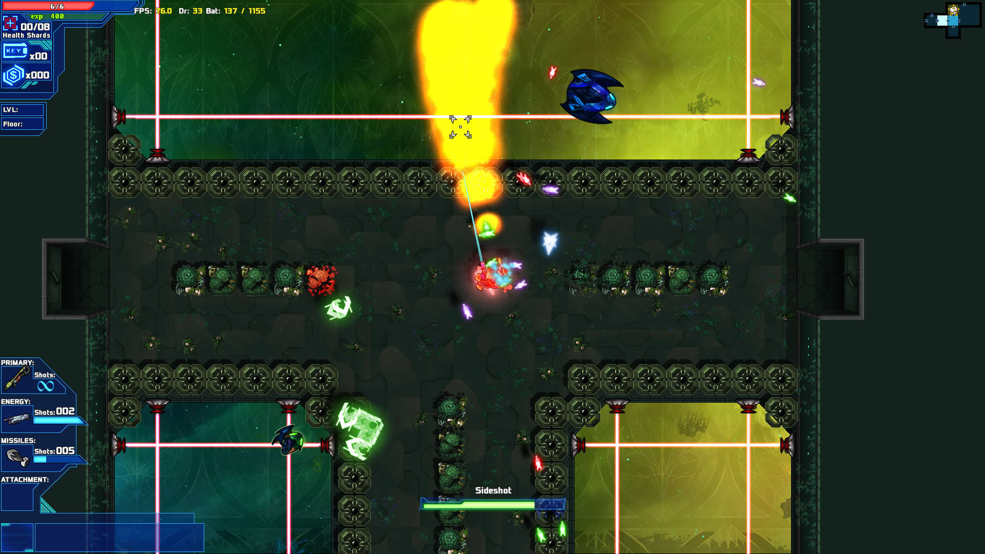 Screenshot for Starward Rogue