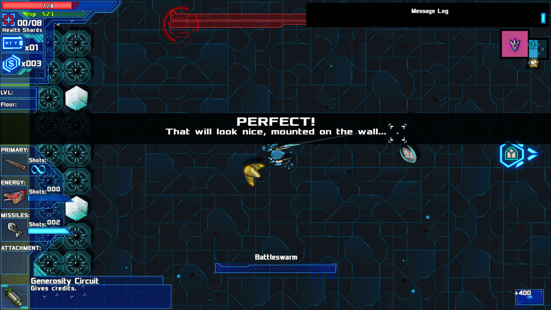 Screenshot for Starward Rogue