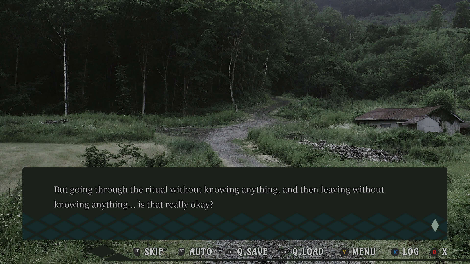 Screenshot for Our Burial Dolls Remastered