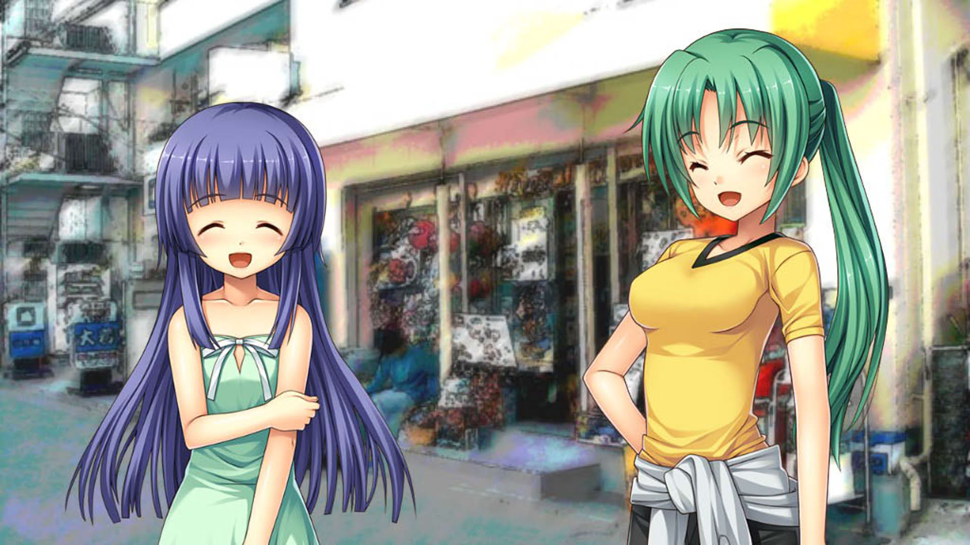 Screenshot for Higurashi When They Cry Hou: Ch.2 Watanagashi