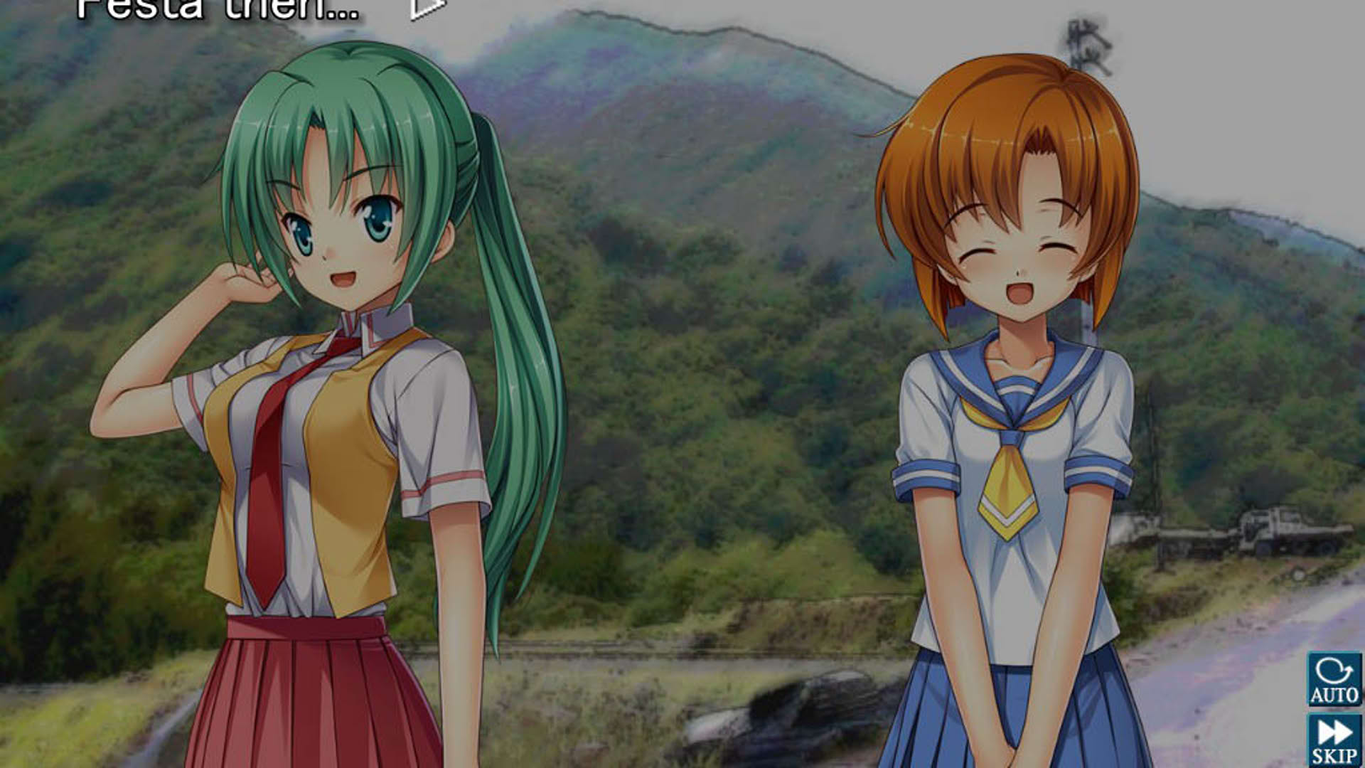 Screenshot for Higurashi When They Cry Hou: Ch.2 Watanagashi
