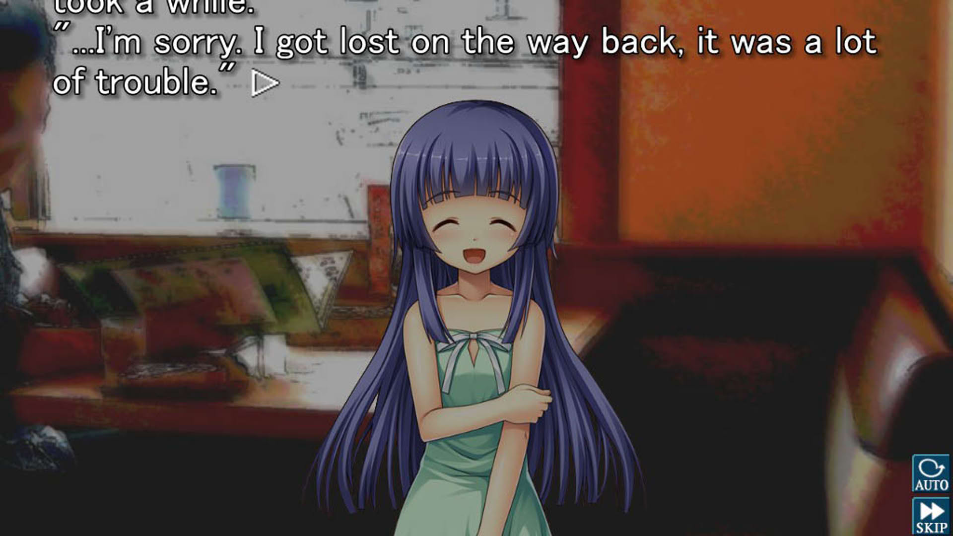 Screenshot for Higurashi When They Cry Hou: Ch.2 Watanagashi