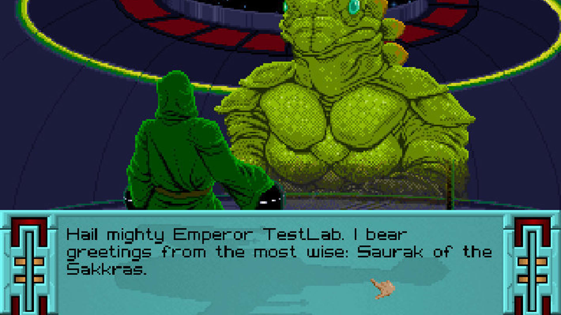 Screenshot for Master of Orion