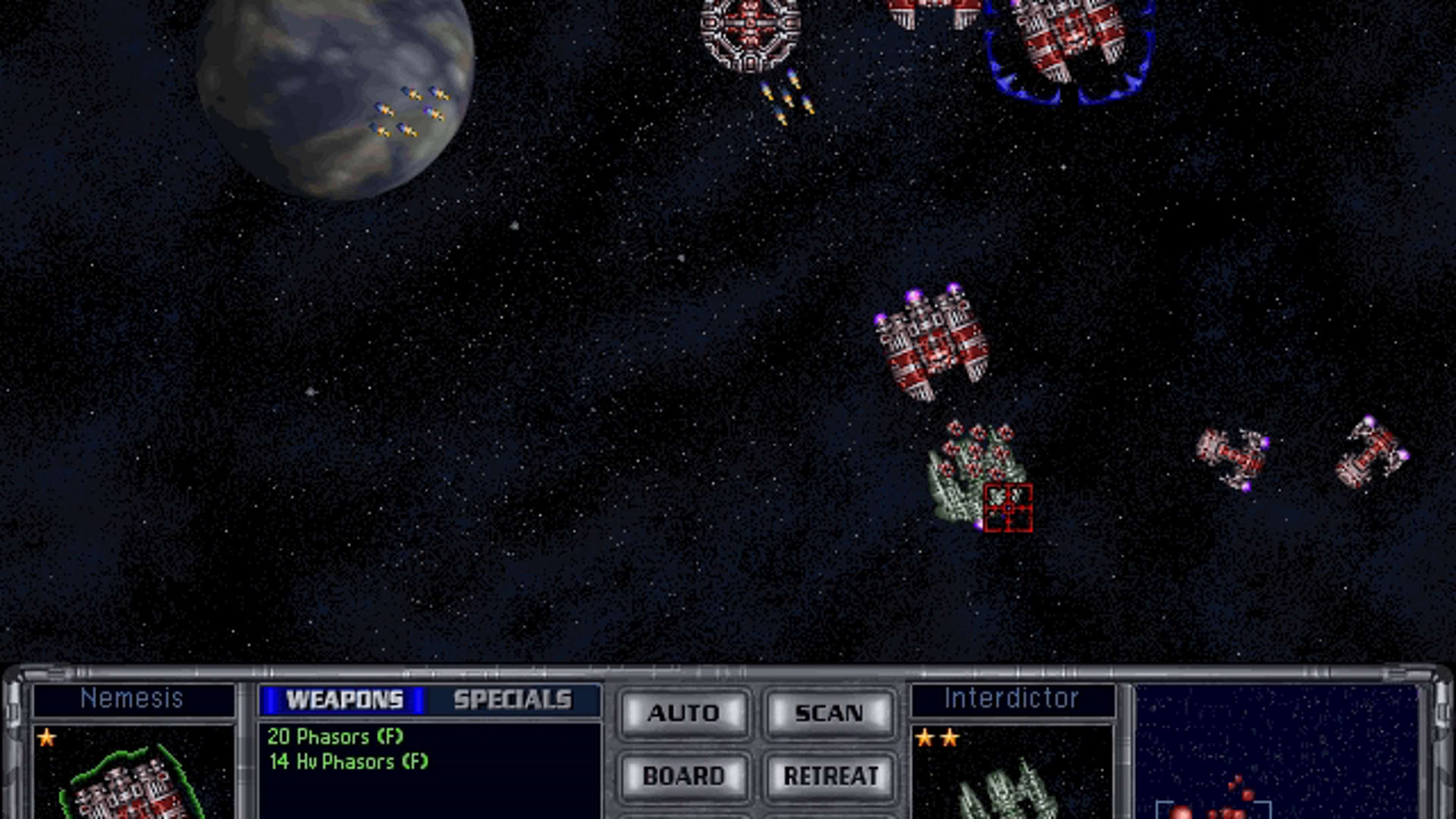 Screenshot for Master of Orion II: Battle at Antares