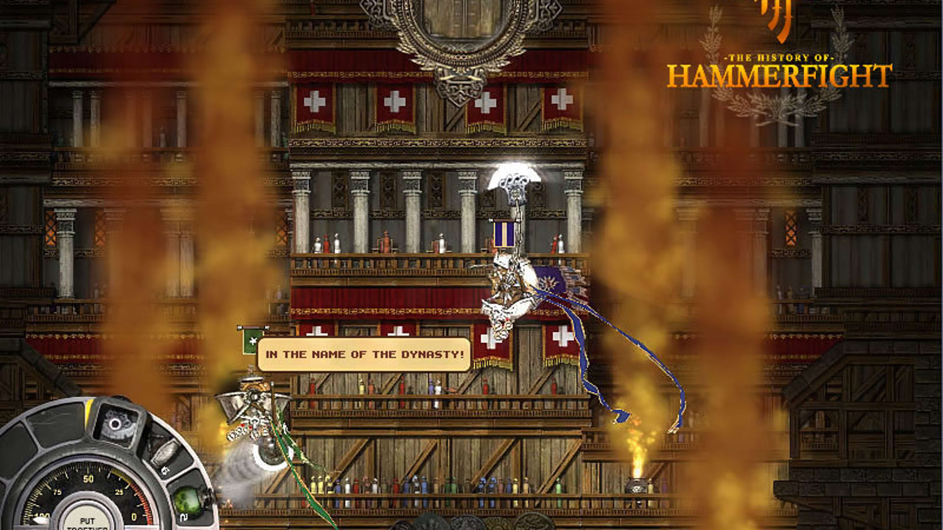 Screenshot for Hammerfight