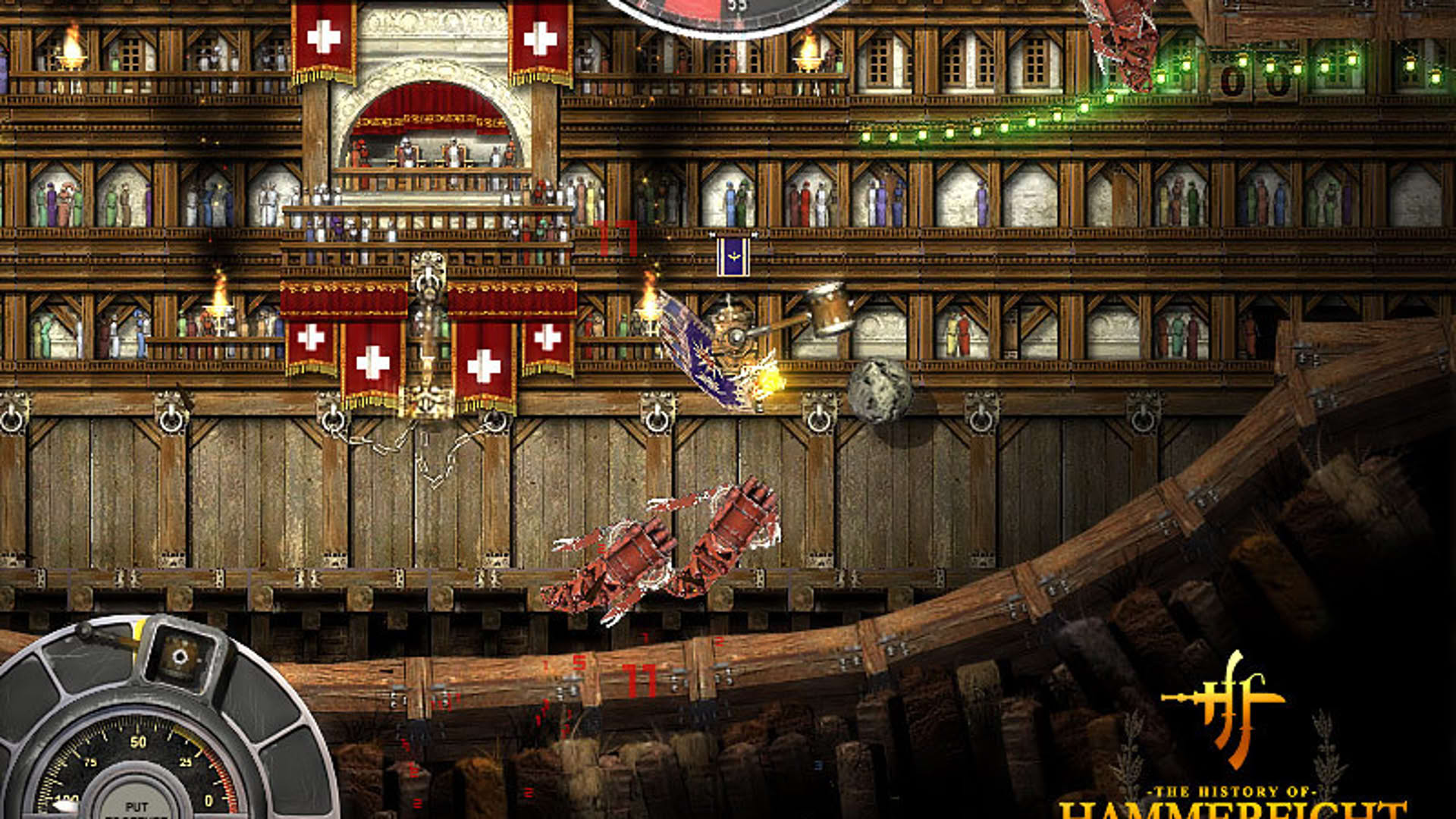 Screenshot for Hammerfight