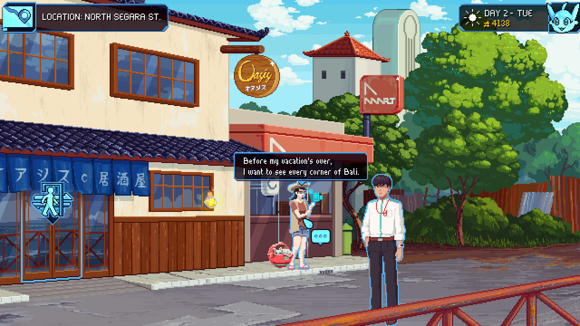 Screenshot for Afterglow Bytes: Reverie by the Shore