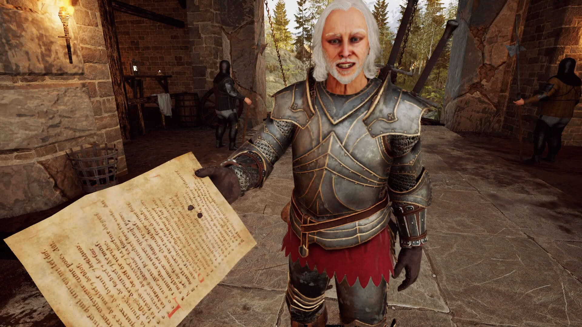 Screenshot for Gate Guard Simulator
