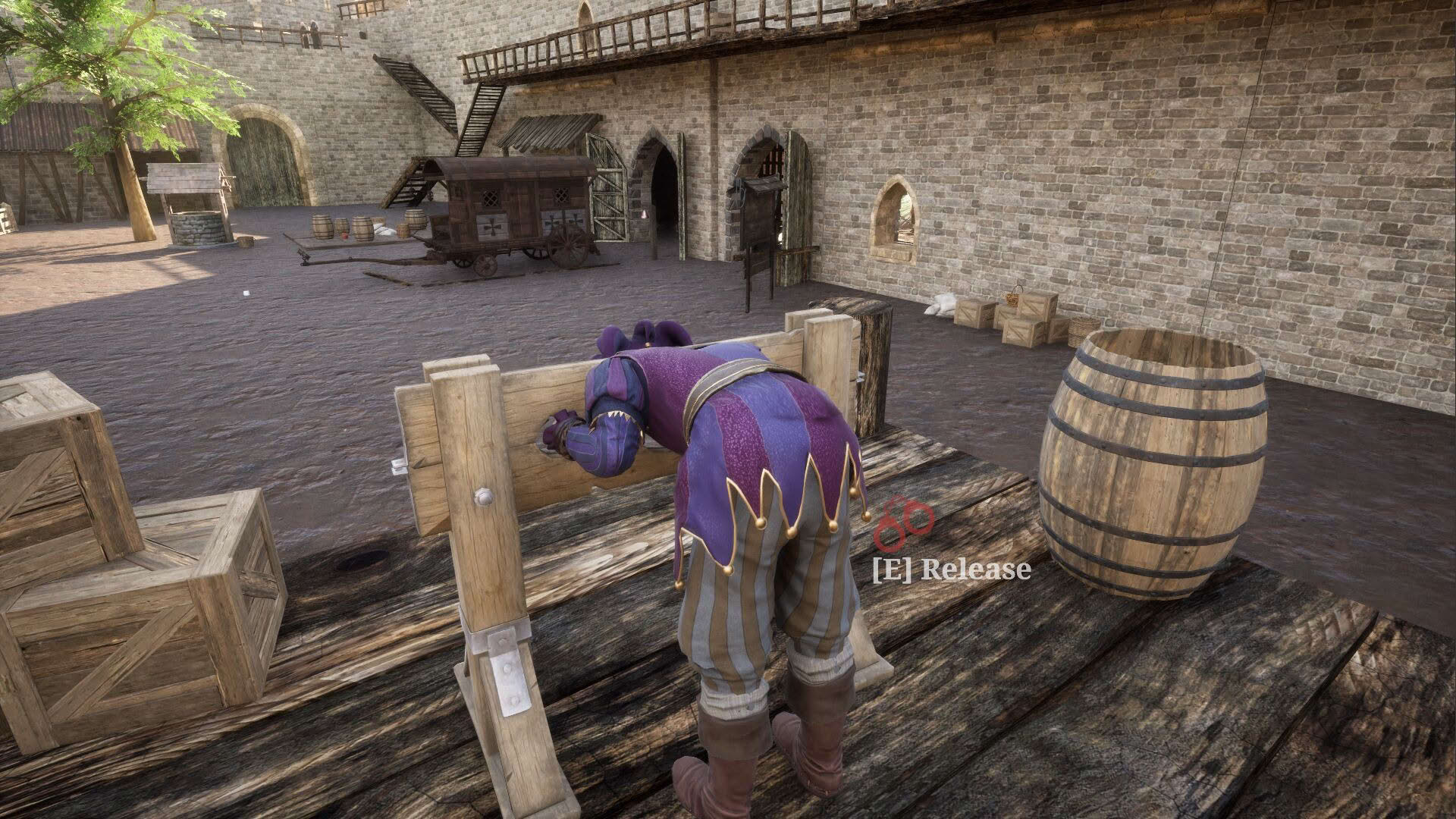 Screenshot for Gate Guard Simulator