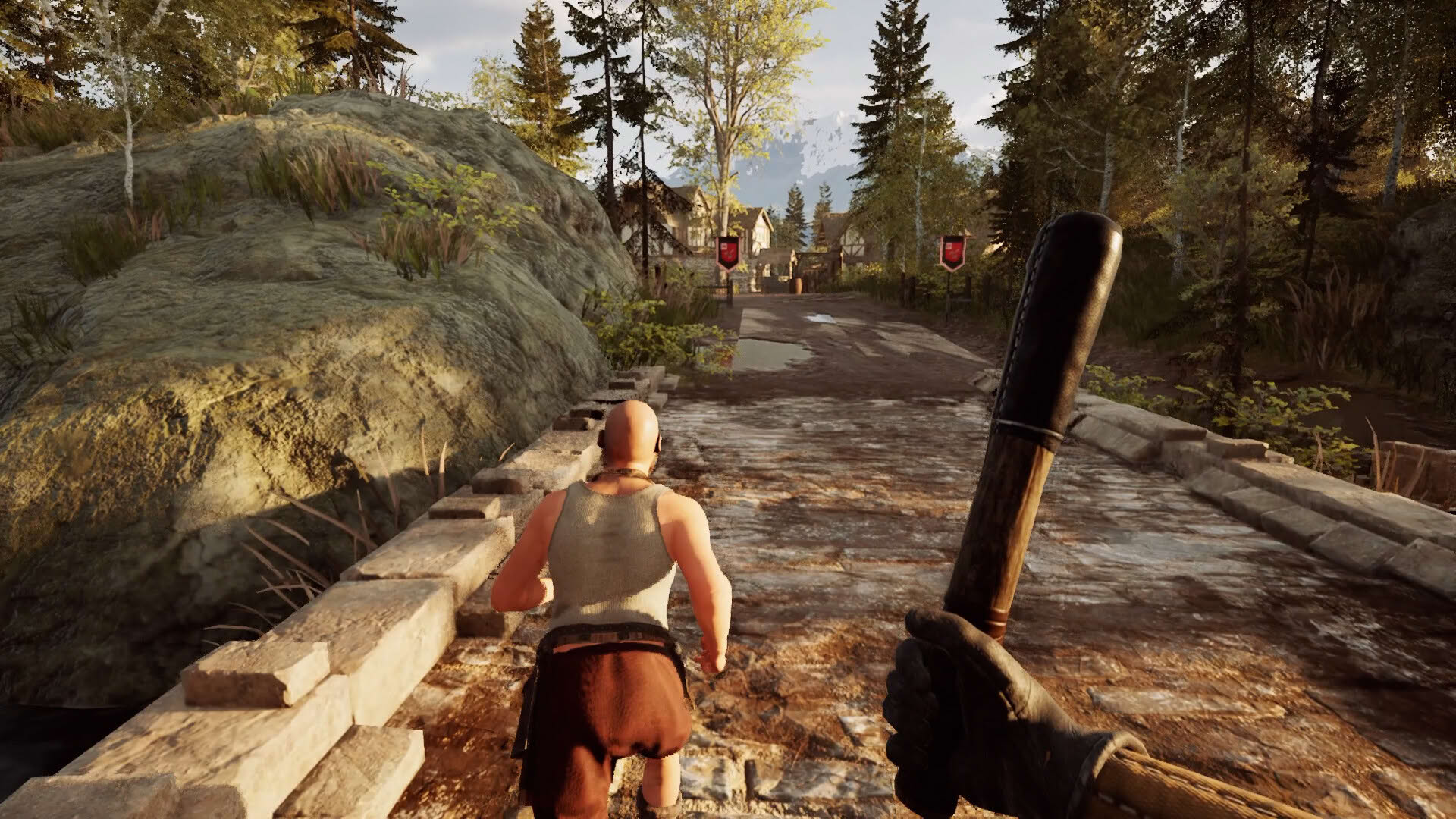 Screenshot for Gate Guard Simulator