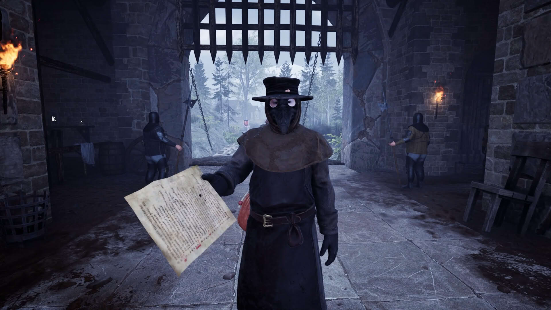 Screenshot for Gate Guard Simulator