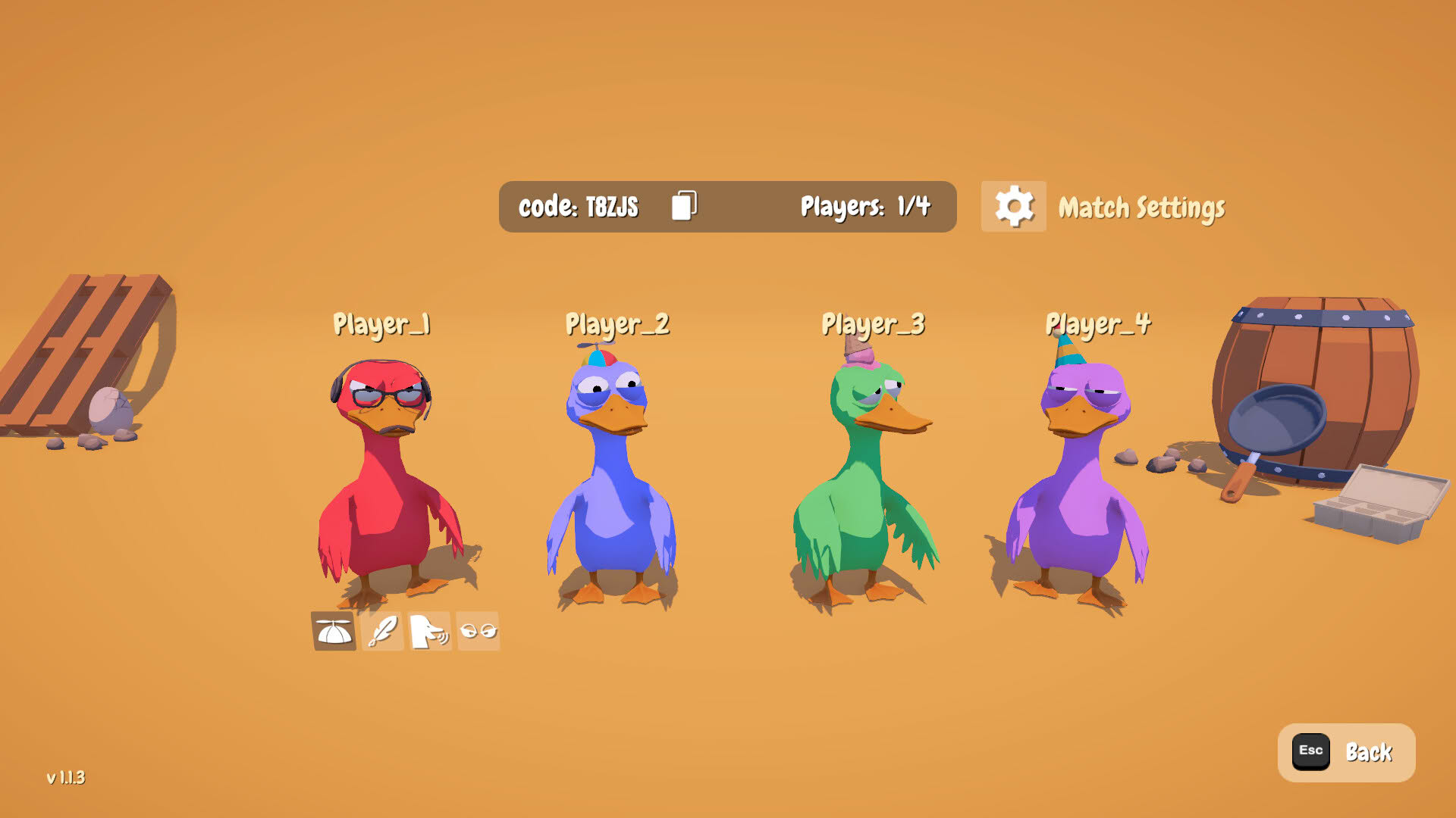 Screenshot for An Eggstremely Hard Game