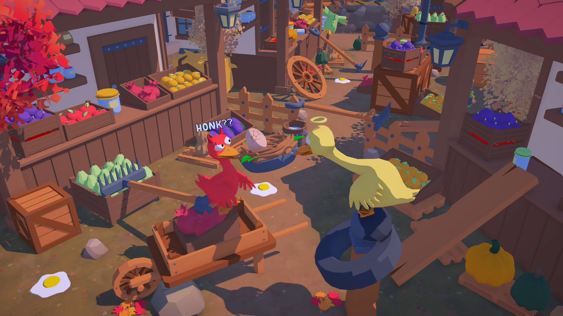 Screenshot for An Eggstremely Hard Game