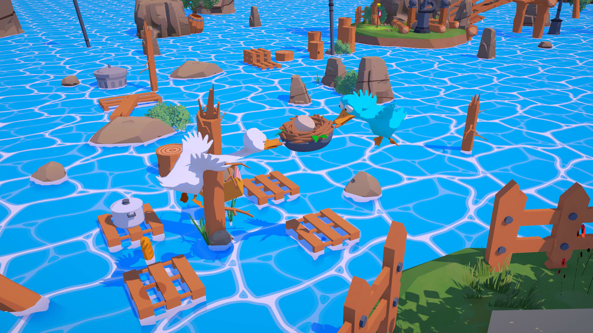 Screenshot for An Eggstremely Hard Game