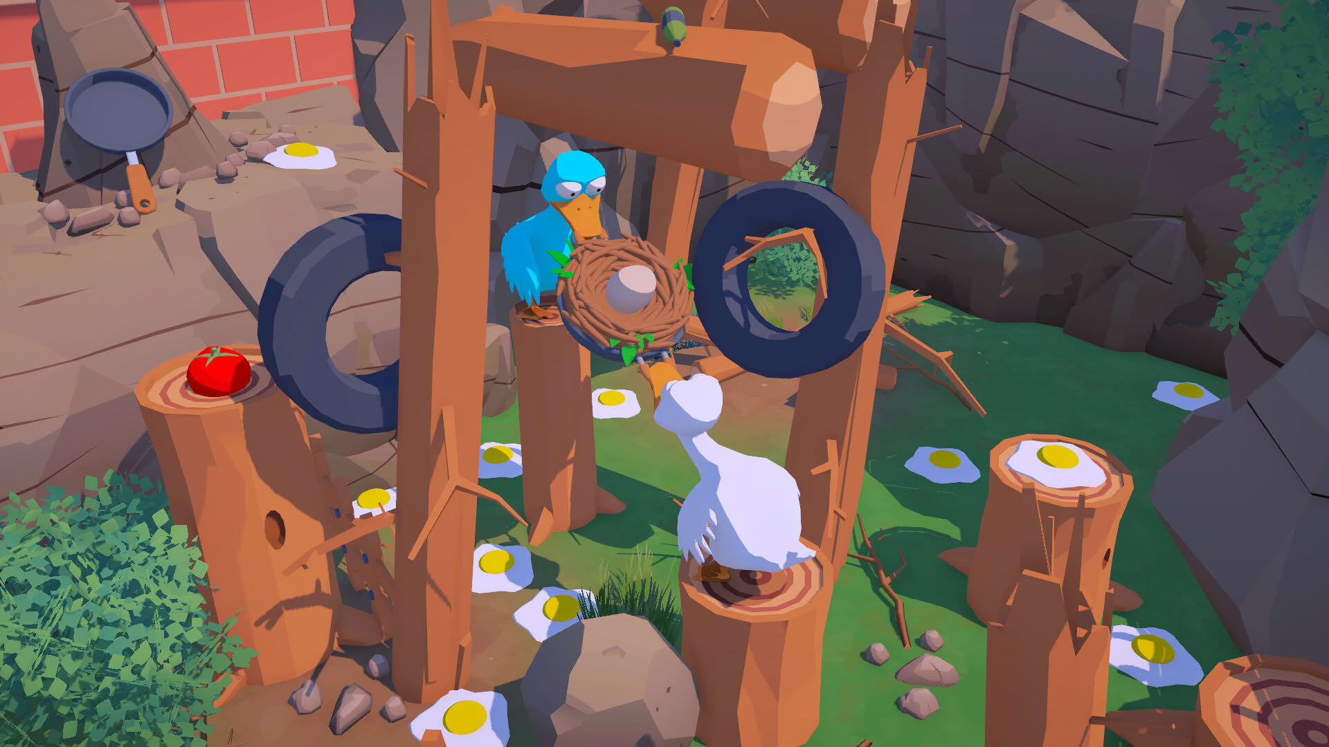 Screenshot for An Eggstremely Hard Game