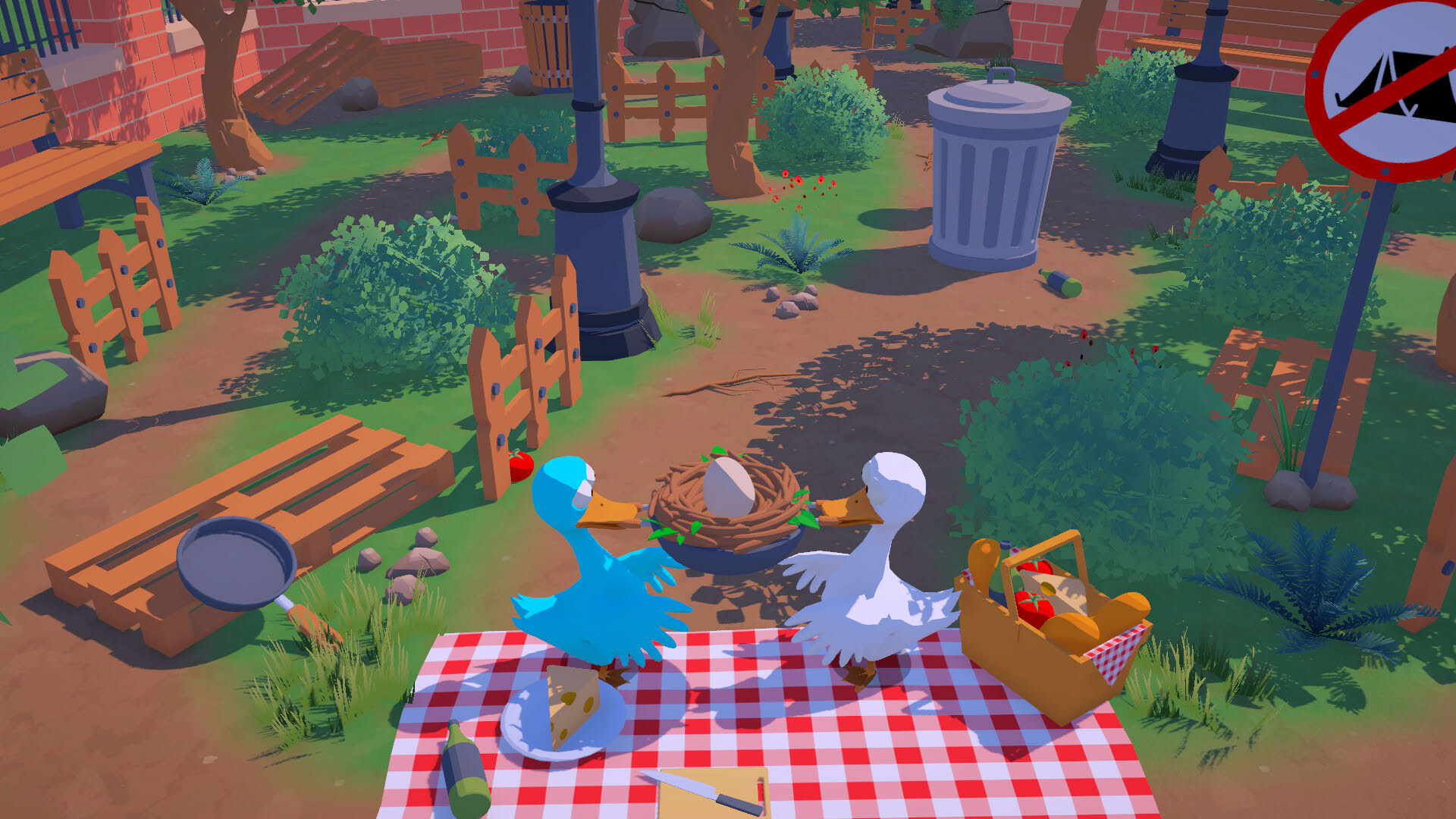 Screenshot for An Eggstremely Hard Game