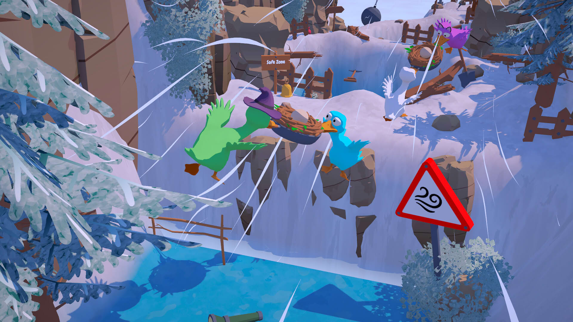 Screenshot for An Eggstremely Hard Game
