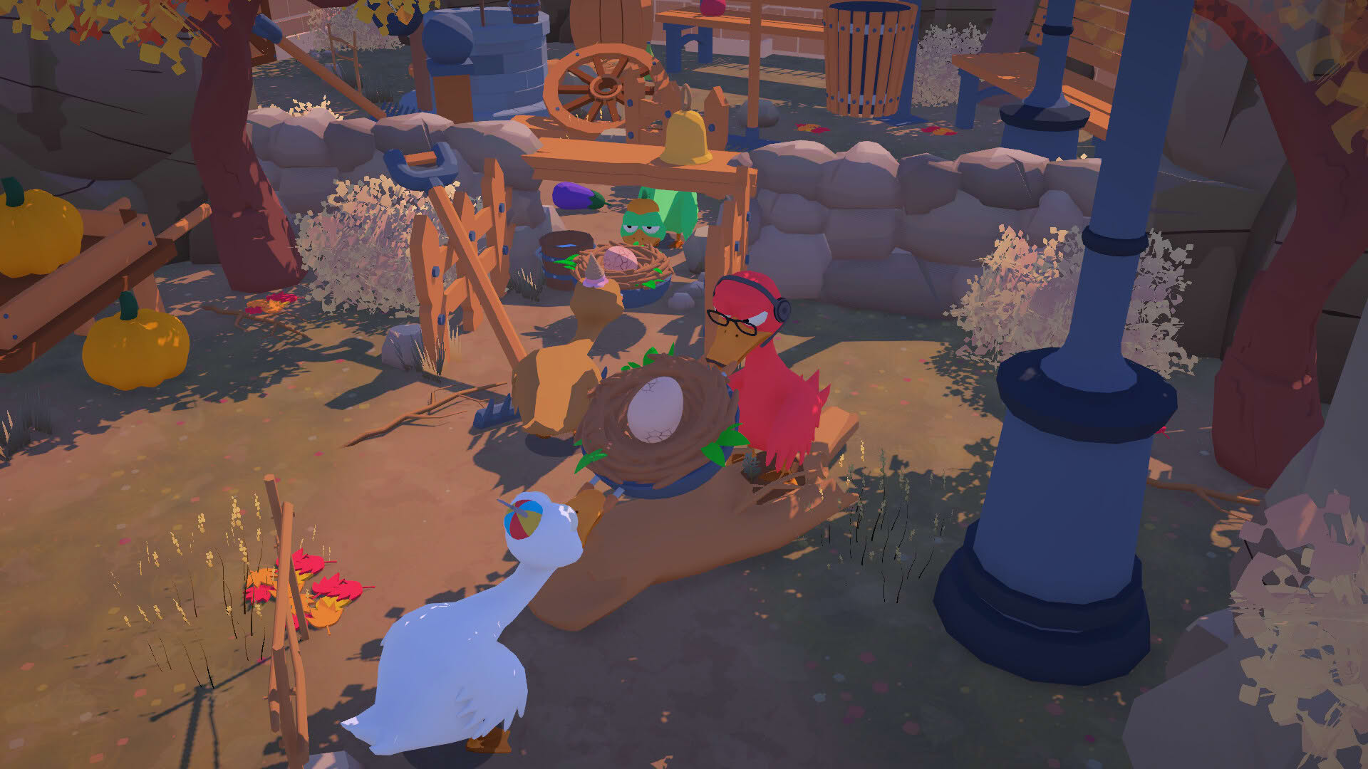 Screenshot for An Eggstremely Hard Game