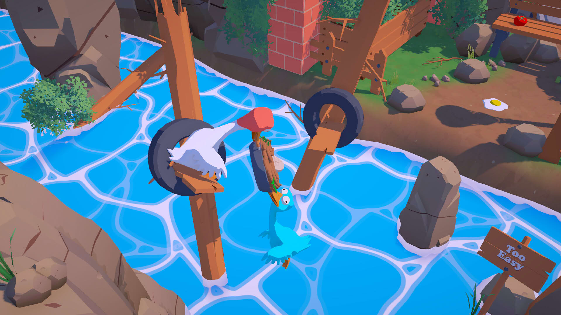 Screenshot for An Eggstremely Hard Game