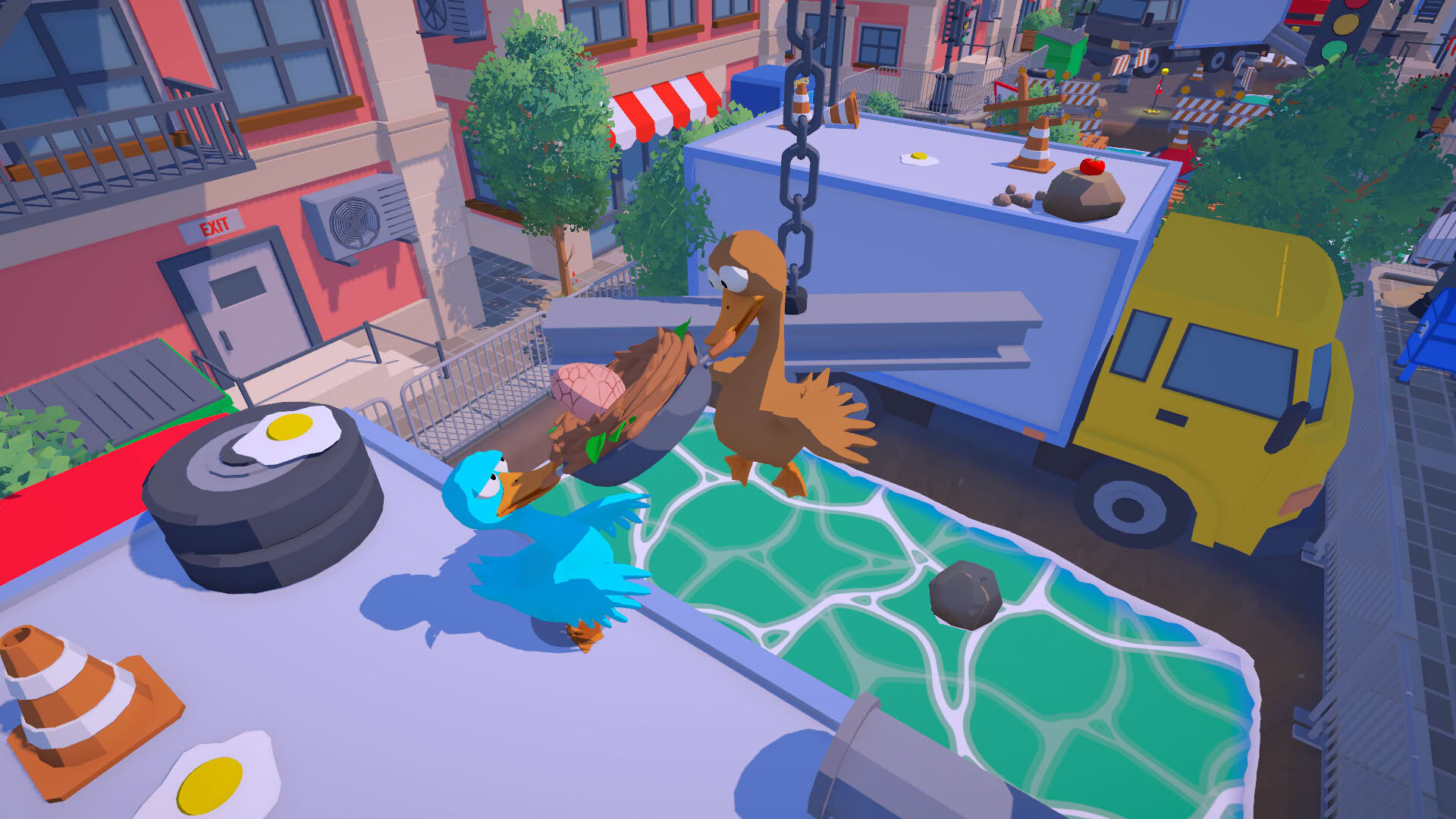 Screenshot for An Eggstremely Hard Game