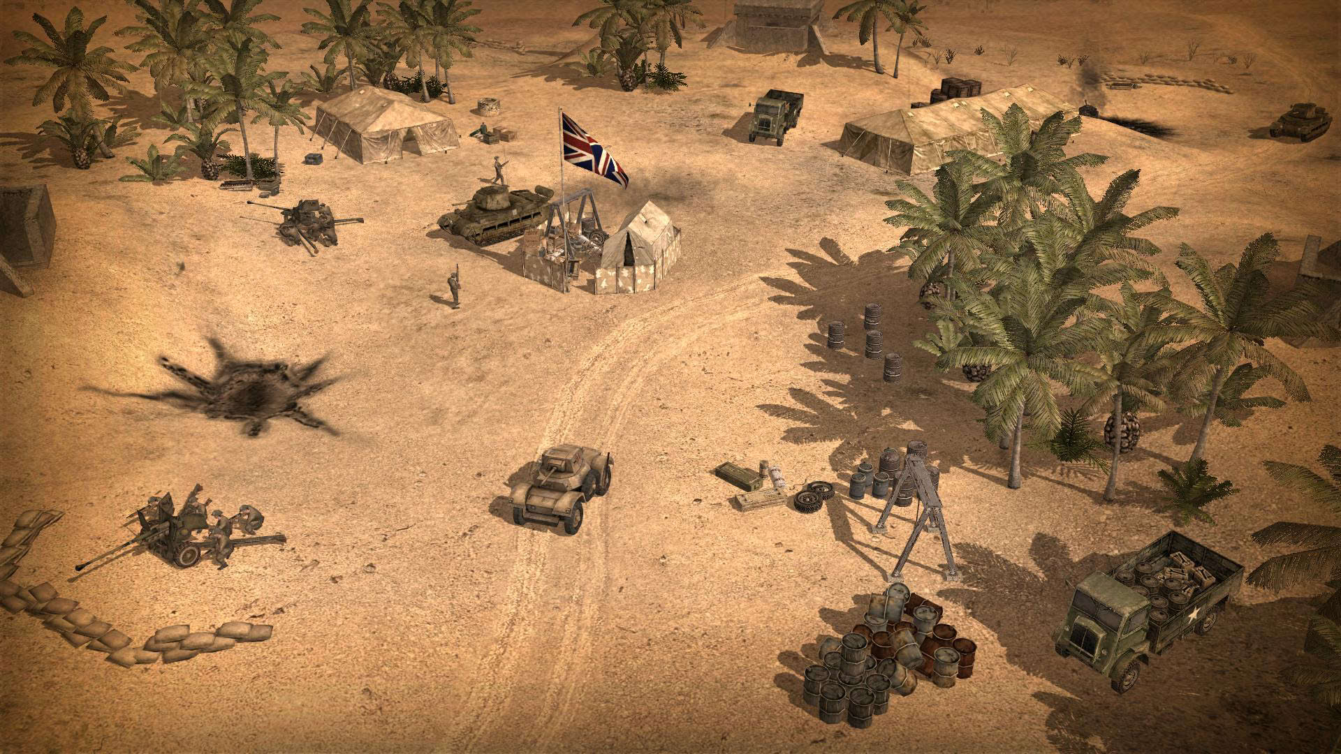 Screenshot for Codename: Panzers - Phase Two