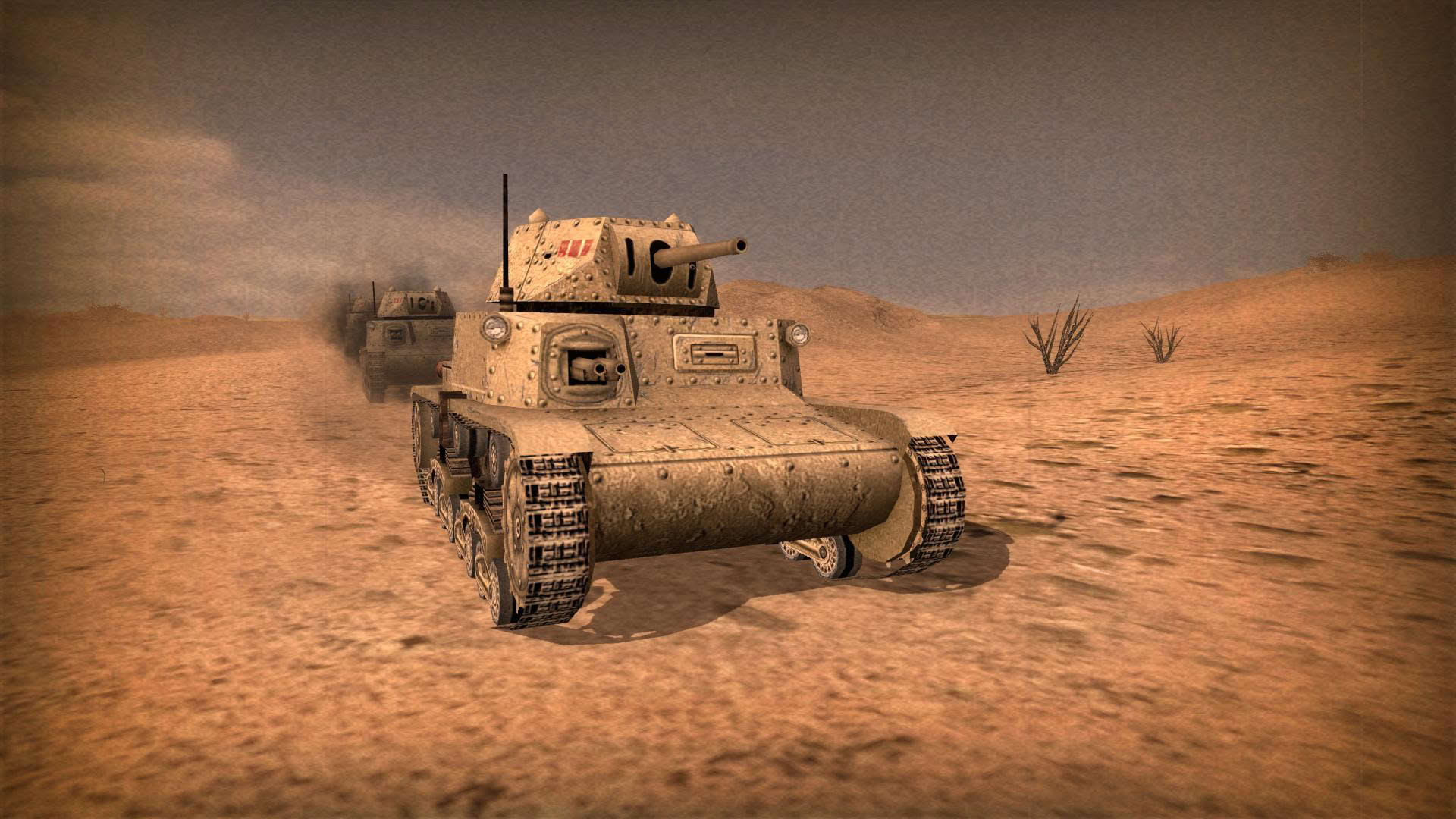 Screenshot for Codename: Panzers - Phase Two