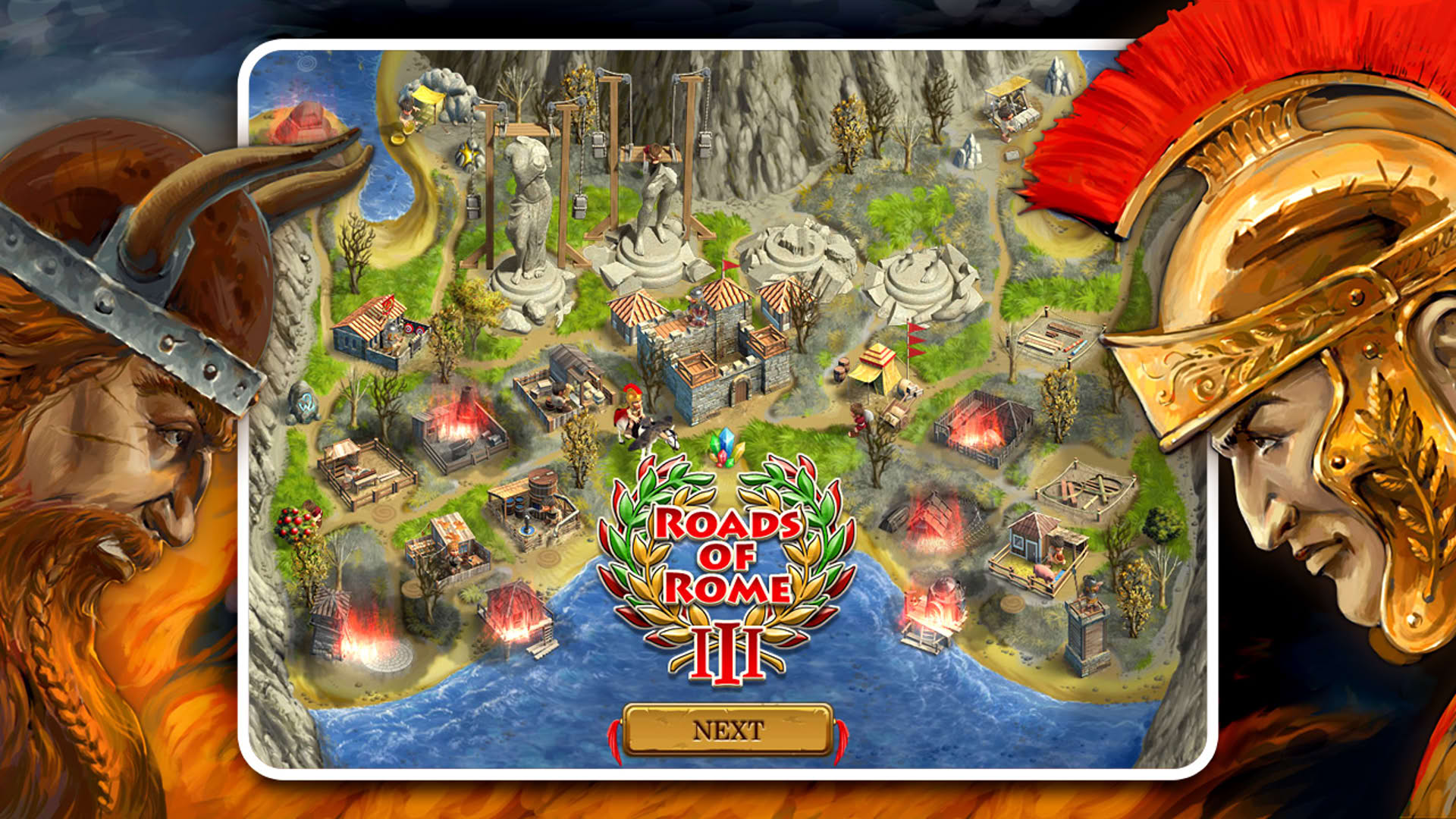 Screenshot for Roads of Rome 3