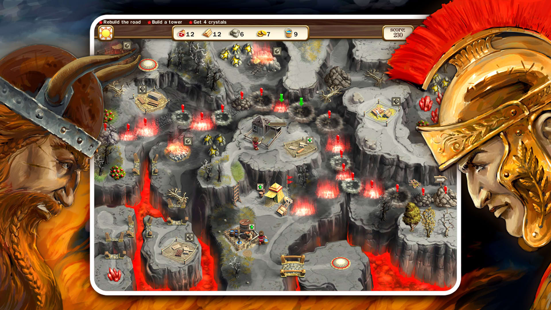Screenshot for Roads of Rome 3