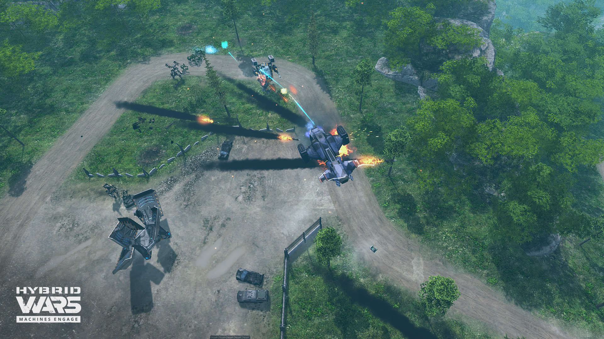 Screenshot for Hybrid Wars
