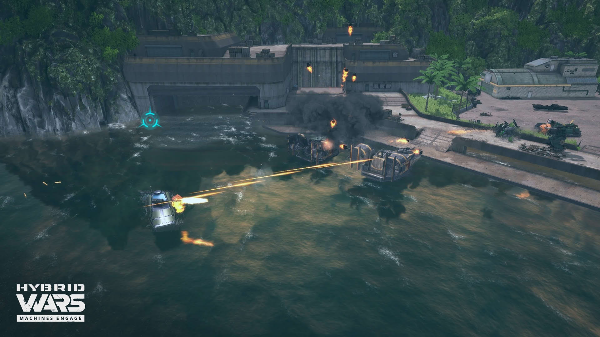 Screenshot for Hybrid Wars