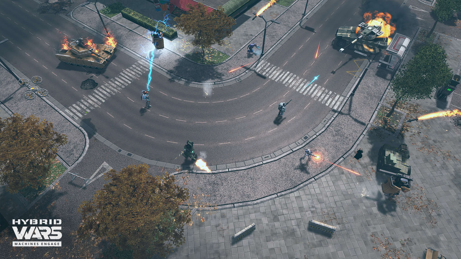 Screenshot for Hybrid Wars