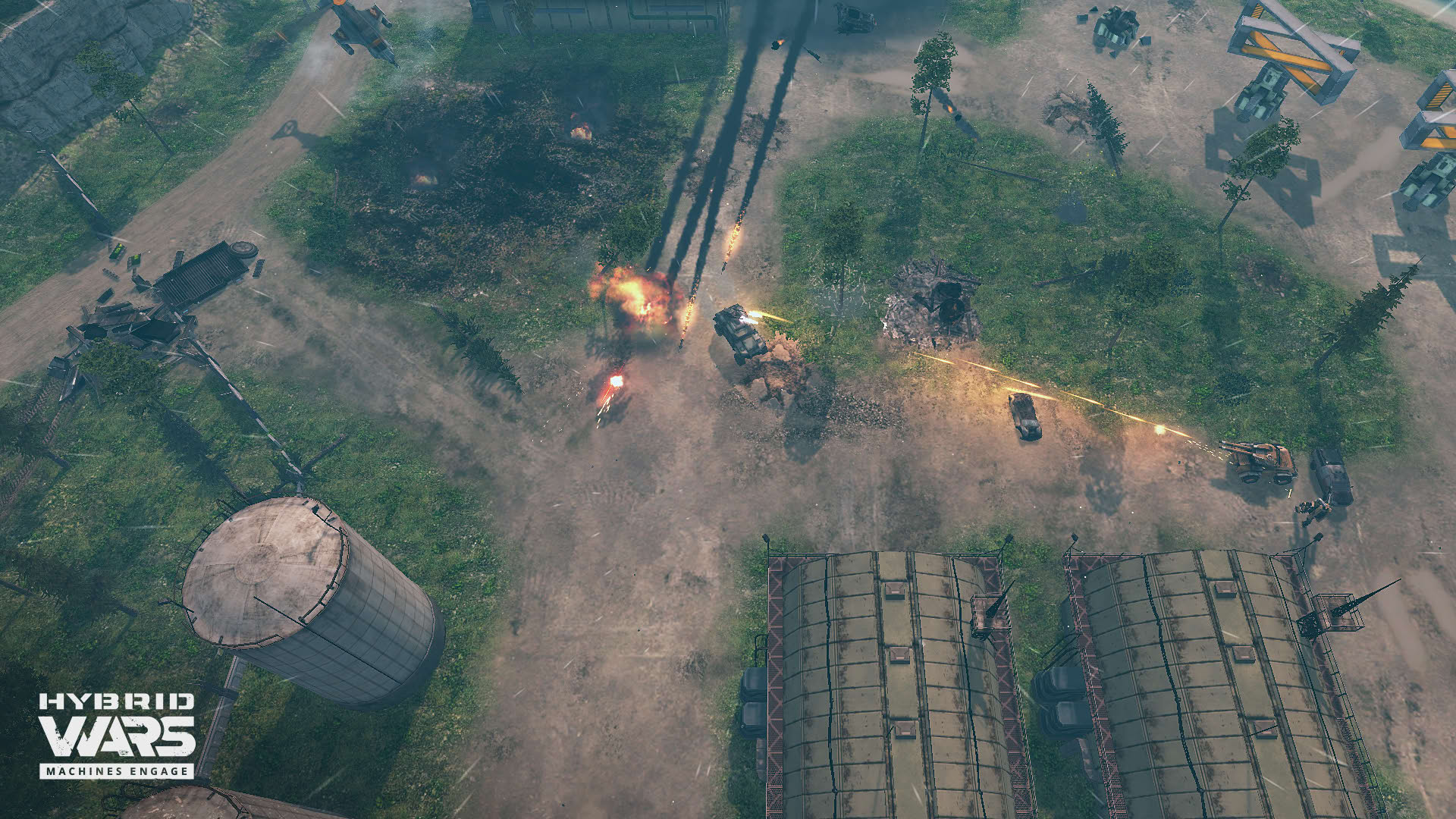 Screenshot for Hybrid Wars