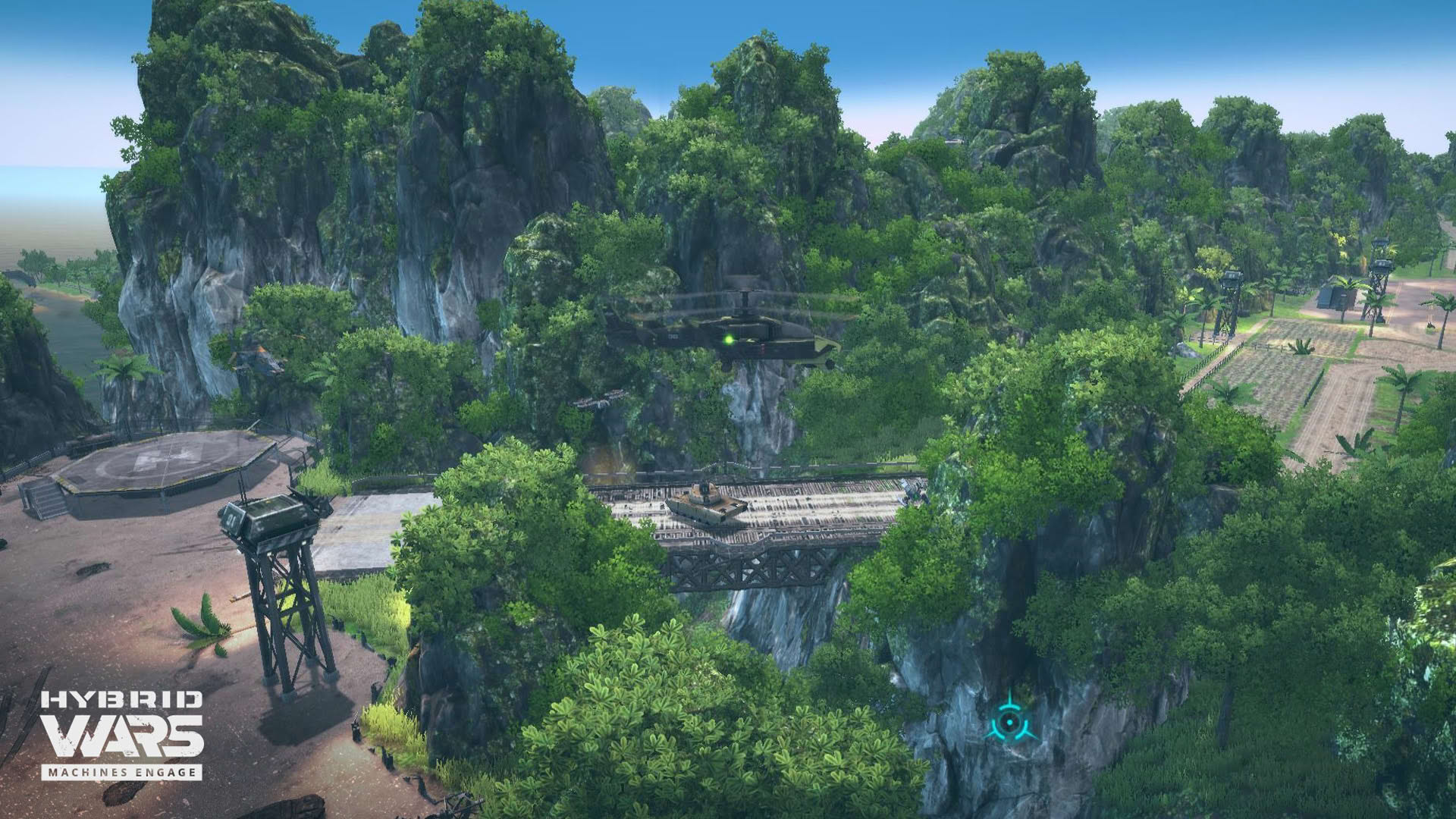 Screenshot for Hybrid Wars
