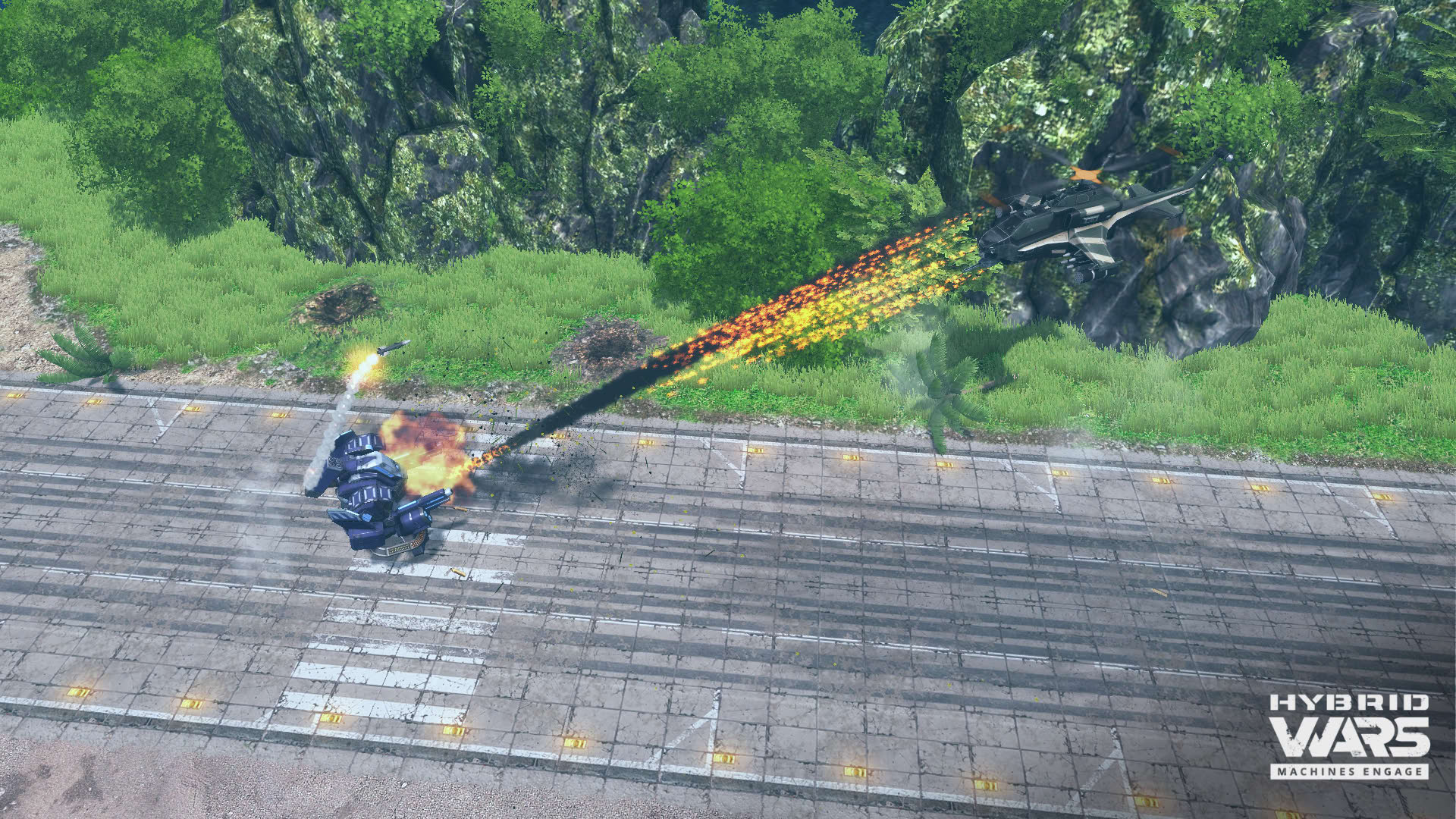Screenshot for Hybrid Wars