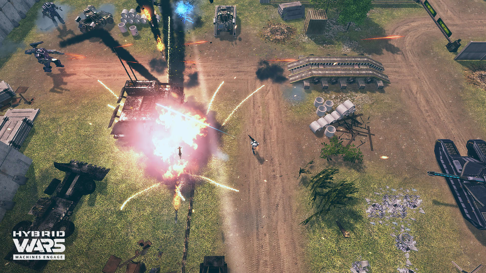 Screenshot for Hybrid Wars