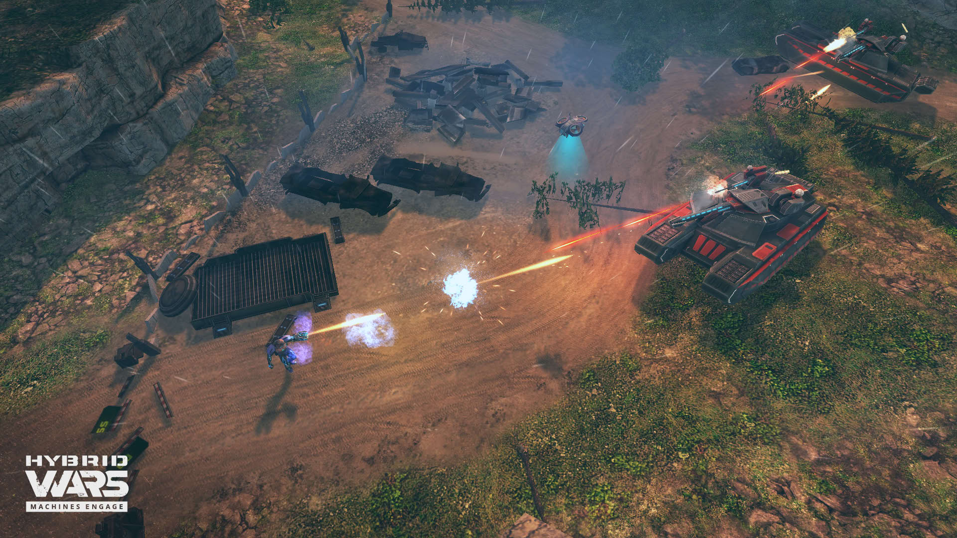Screenshot for Hybrid Wars