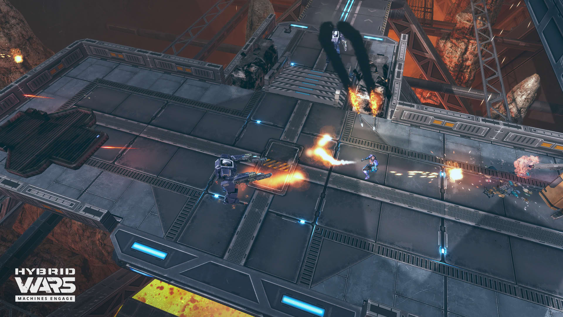 Screenshot for Hybrid Wars