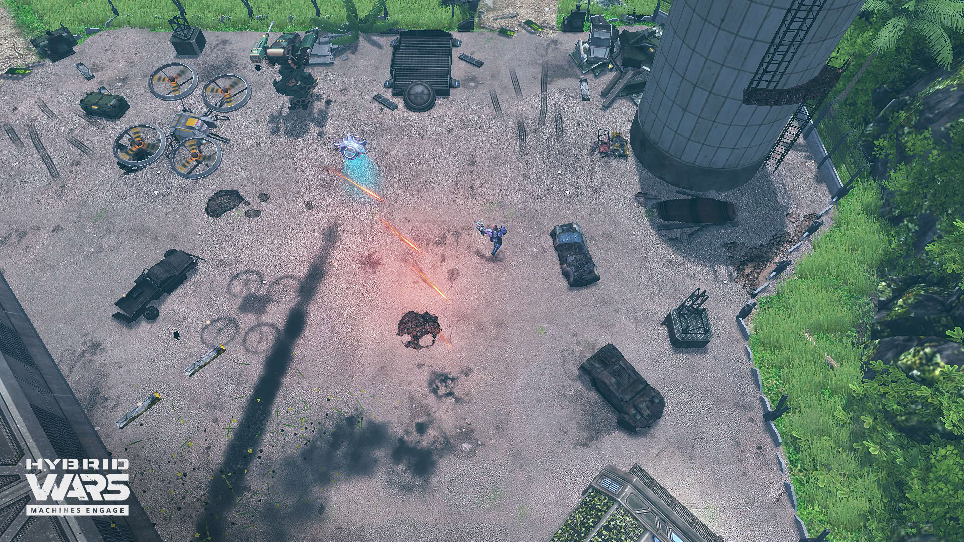 Screenshot for Hybrid Wars