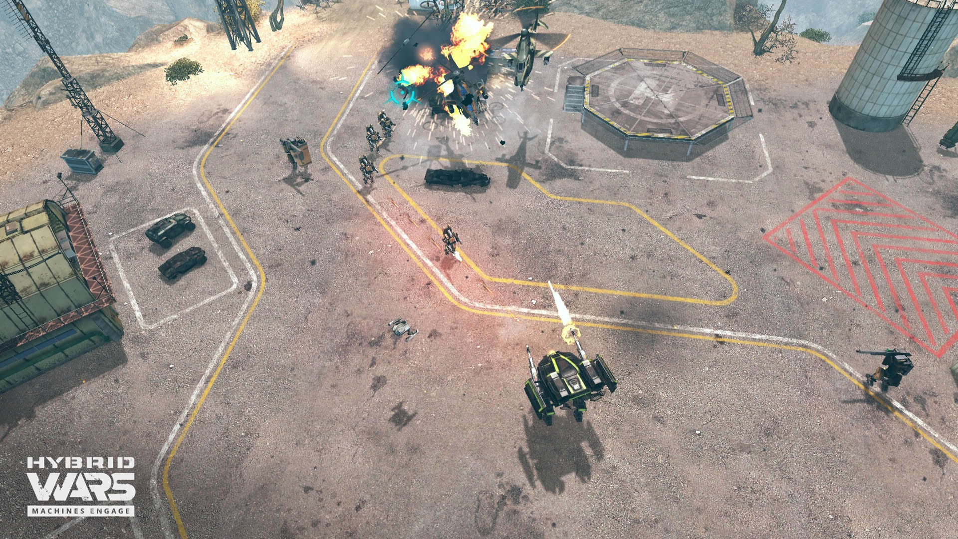 Screenshot for Hybrid Wars