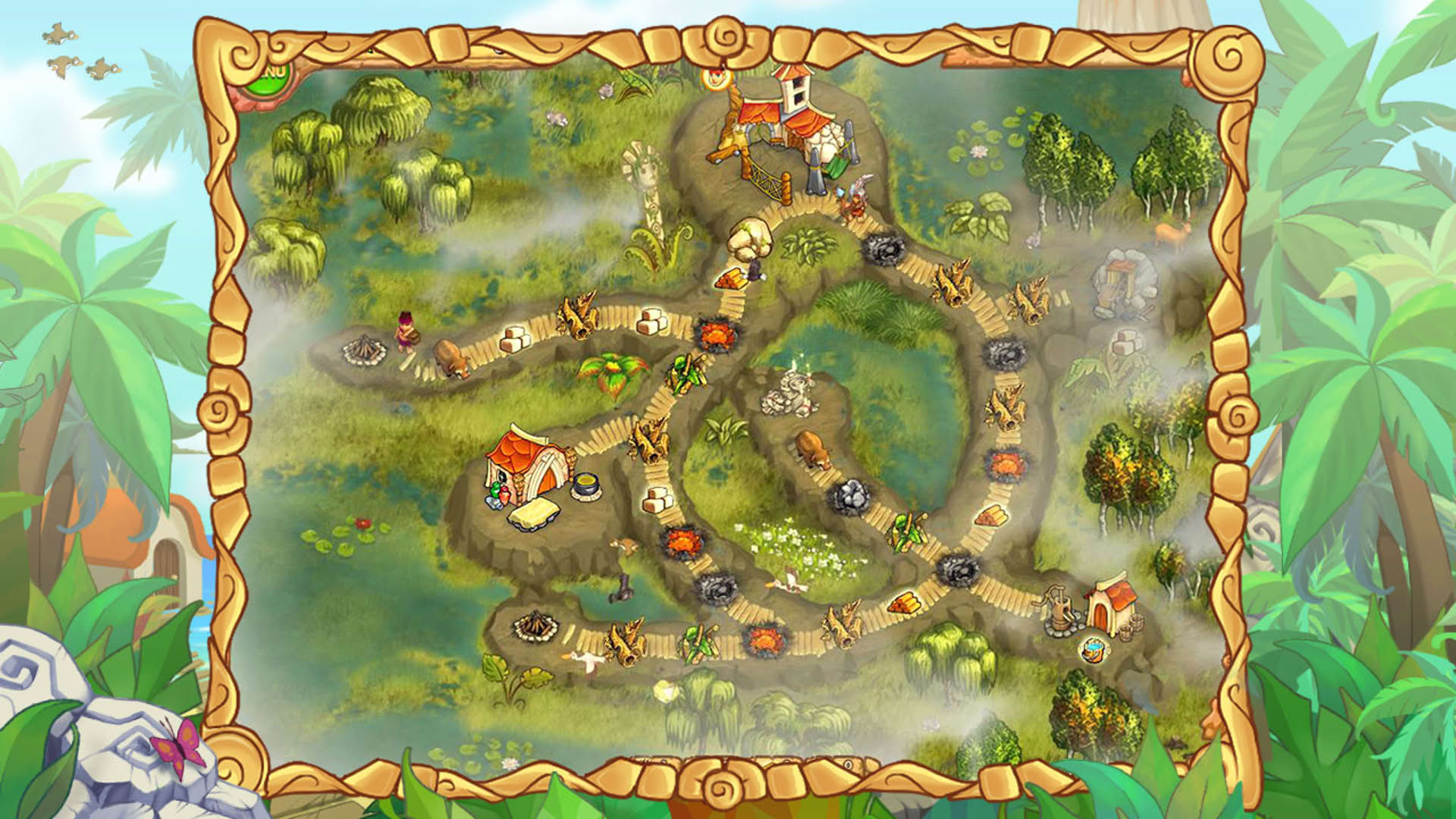 Screenshot for Island Tribe