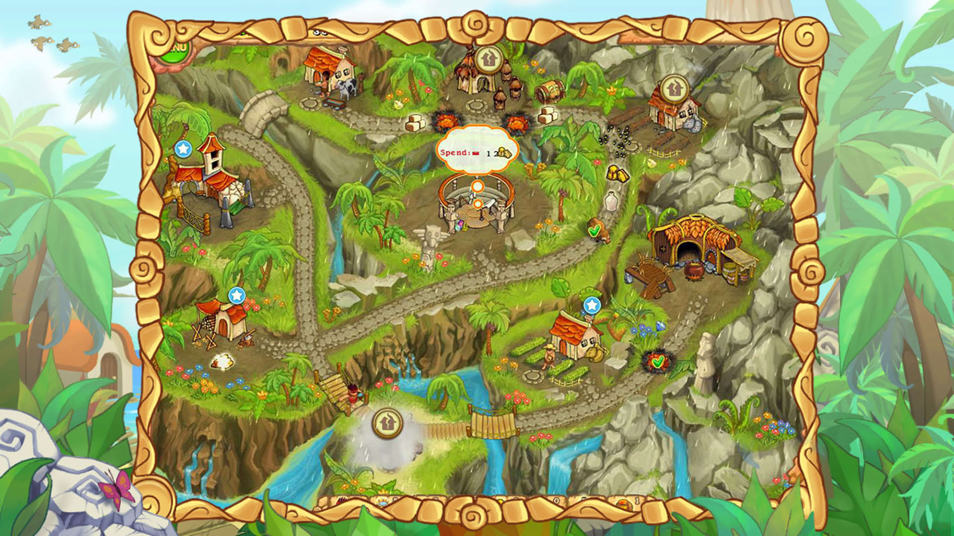 Screenshot for Island Tribe