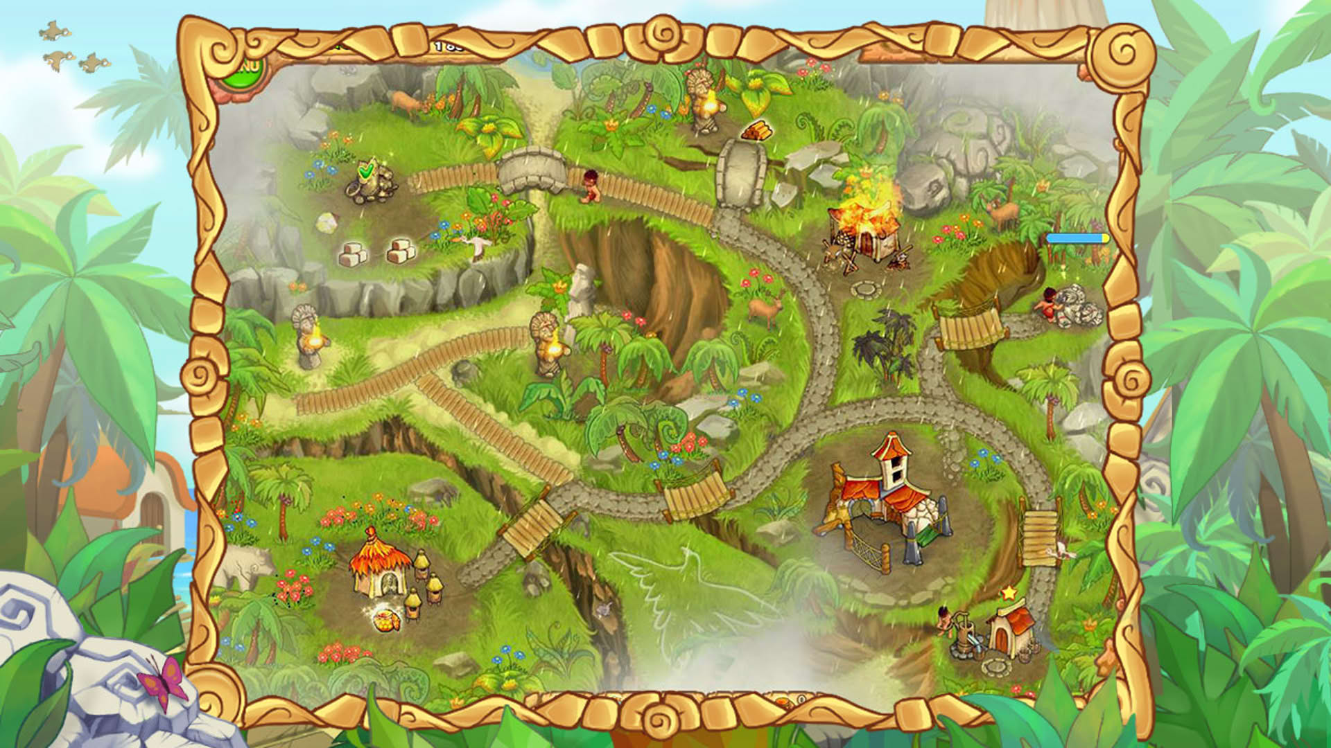 Screenshot for Island Tribe