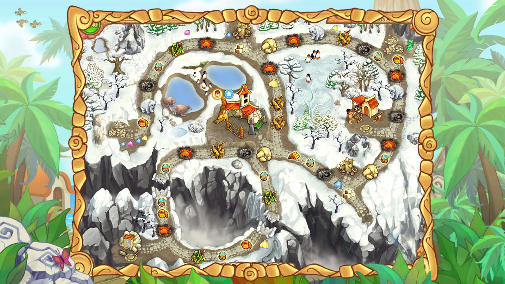 Screenshot for Island Tribe