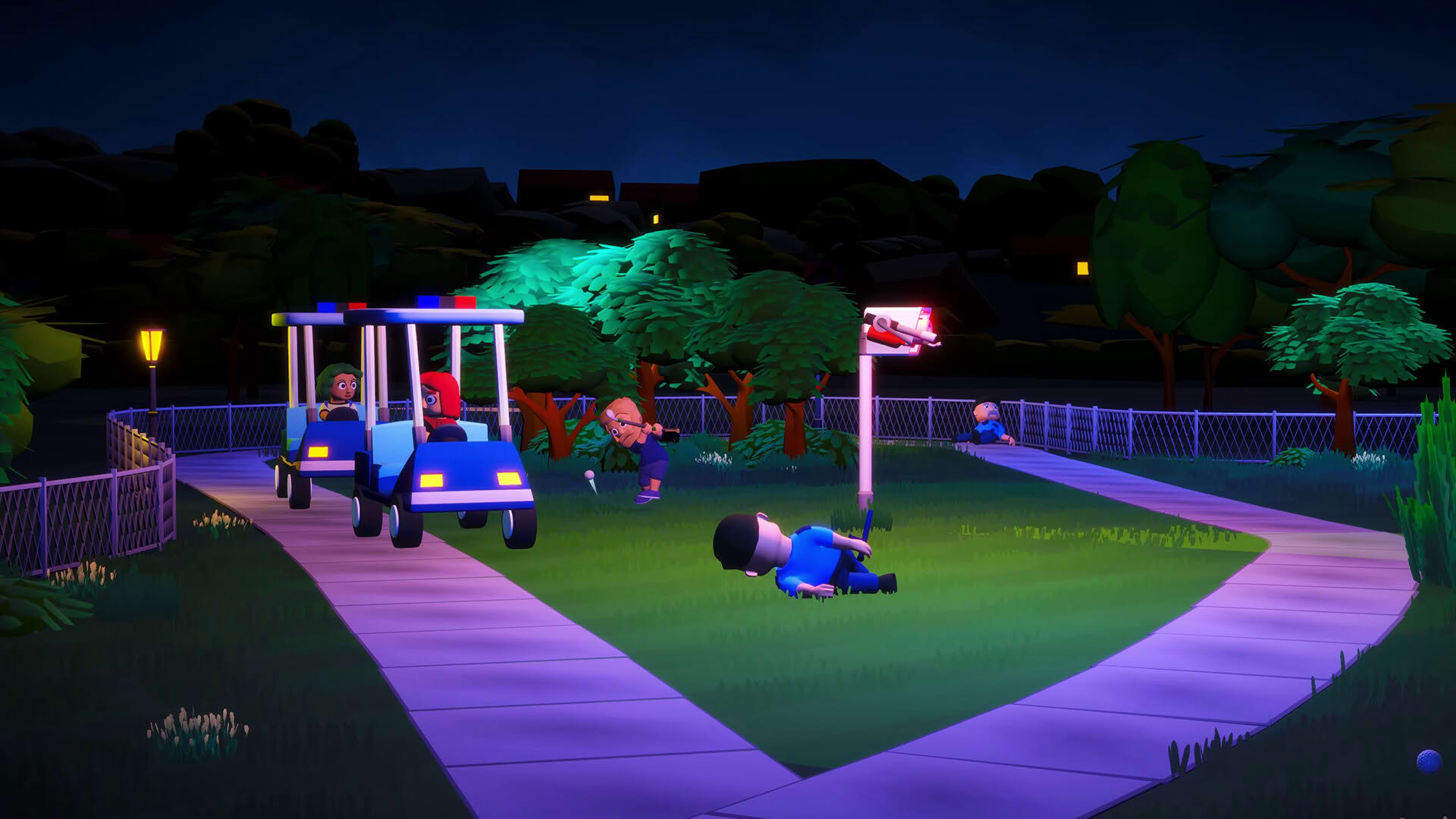 Screenshot for Really Illegal Golf