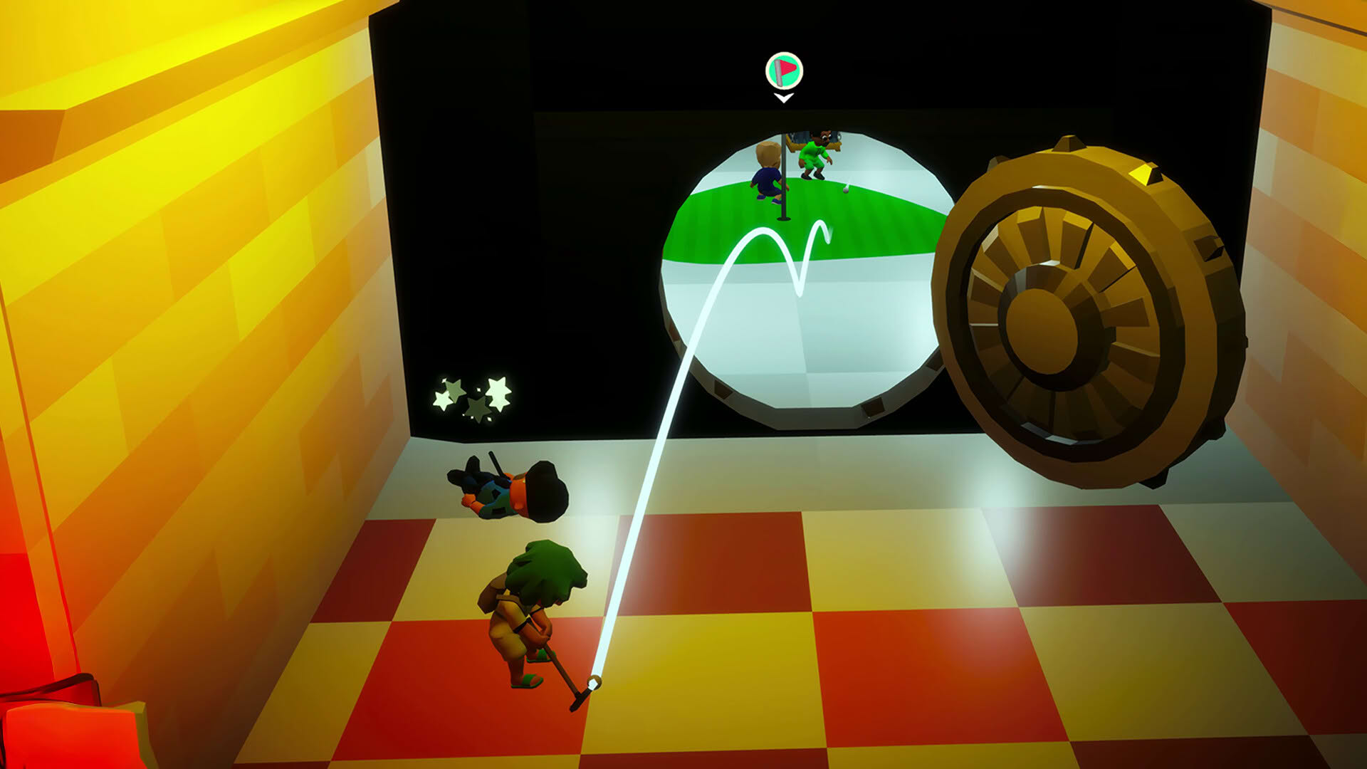 Screenshot for Really Illegal Golf