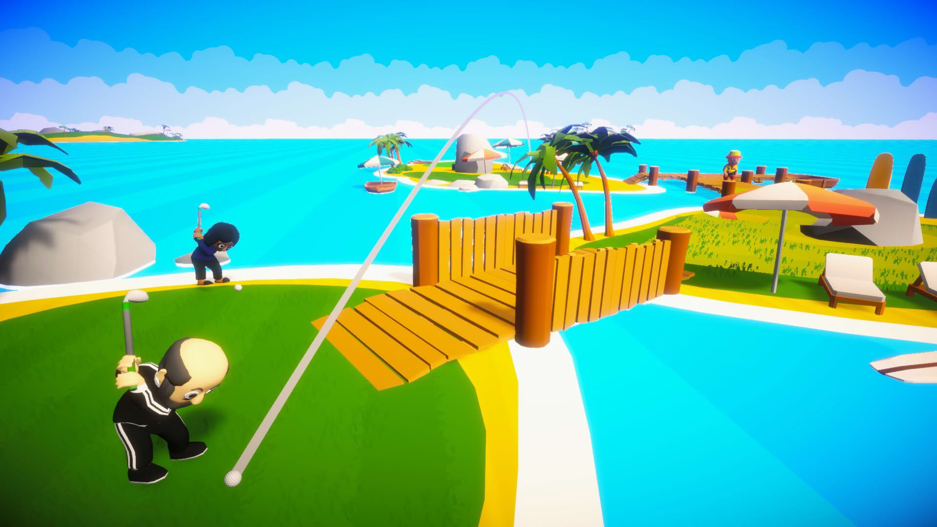 Screenshot for Really Illegal Golf