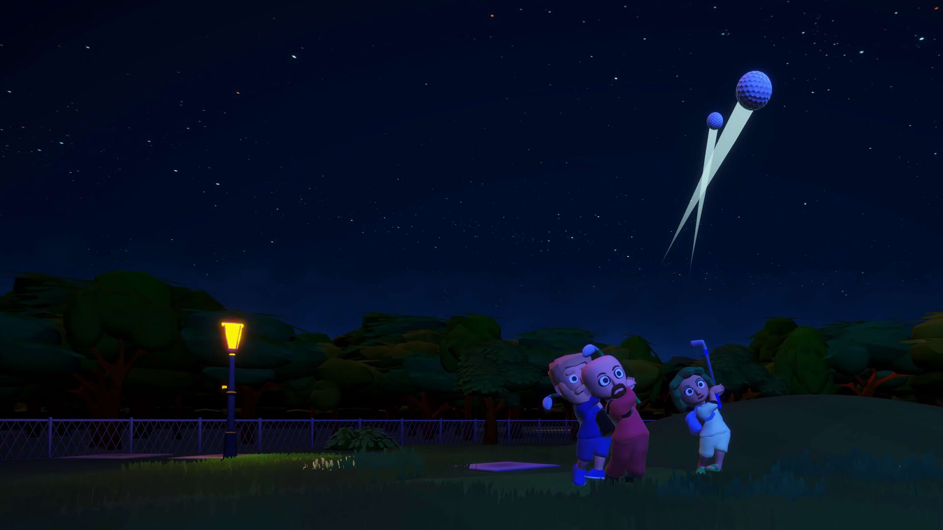 Screenshot for Really Illegal Golf