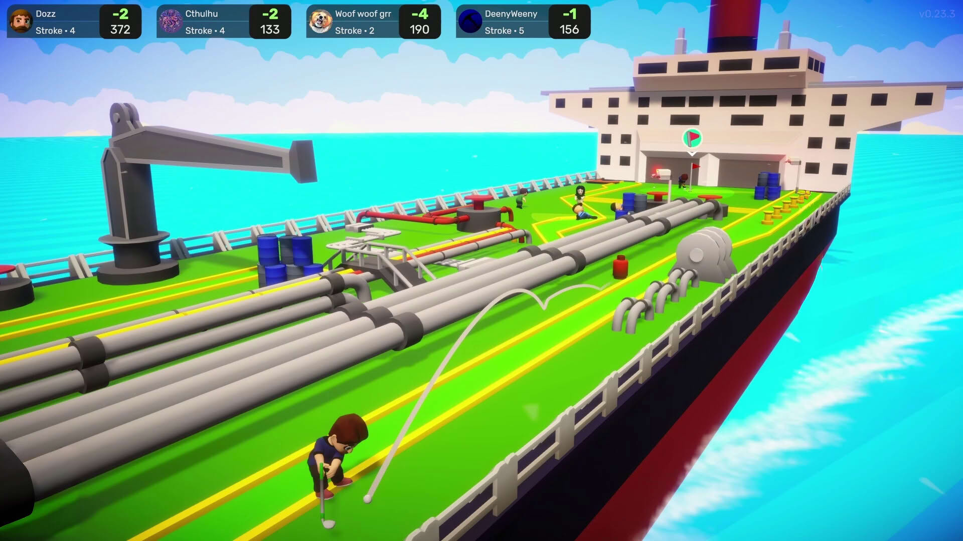 Screenshot for Really Illegal Golf