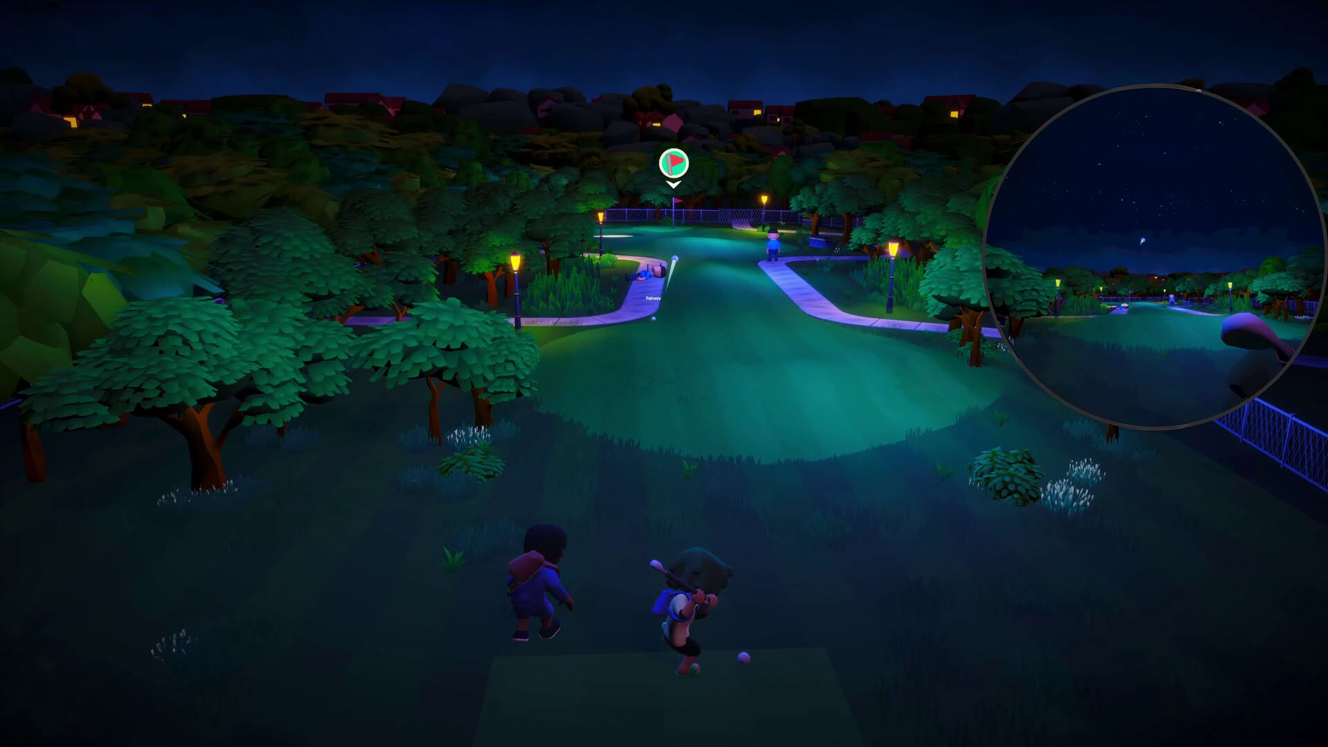 Screenshot for Really Illegal Golf